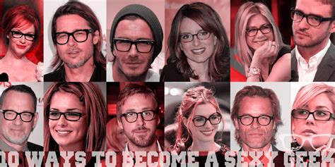 10 Ways to Become a Sexy Geek - LifeHack