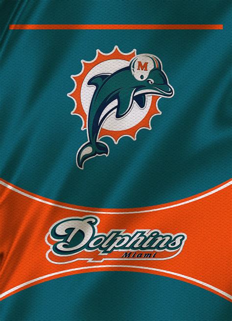 Miami Dolphins Uniform Photograph by Joe Hamilton - Fine Art America