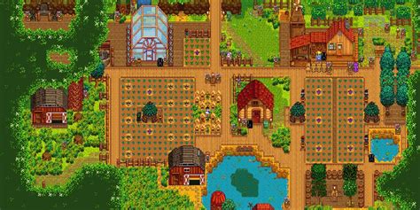 The 12 Best Stardew Valley Farm Layouts - gametiptip.com