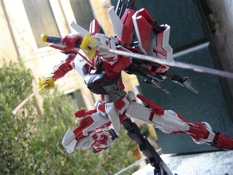 Lightning Ace's gundams: GUNDAM ASTRAY RED FRAME KAI MG 1/100