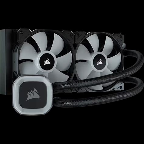 CORSAIR H100 240mm RGB AIO LIQUID CPU COOLER