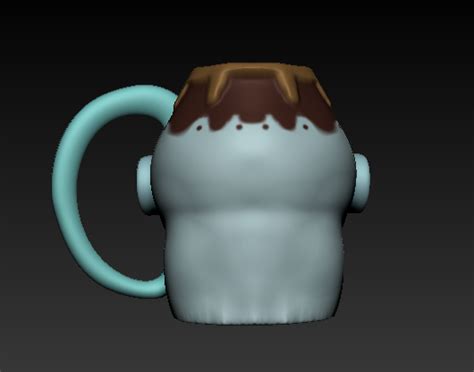 OBJ file JOGO VOLCANO HEAD - JUJUTSU KAISEN CUP・3D printing idea to download・Cults