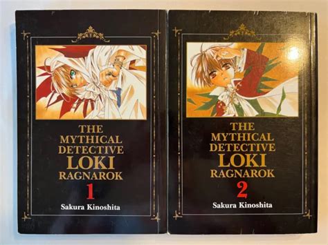 Mythical Detective Loki Ragnarok Manga FOR SALE! - PicClick