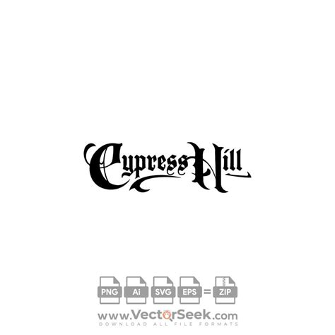 Cypress Hill Logo Vector - (.Ai .PNG .SVG .EPS Free Download)