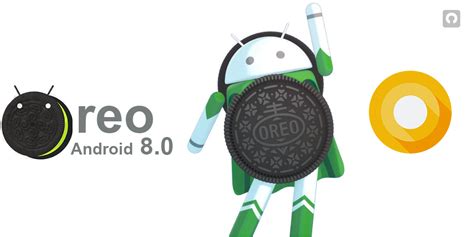 Android 8.0 Oreo Logo