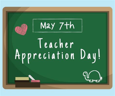 May 7th is National Teacher Appreciation Day! We have a wide selection of Teacher Gif ...