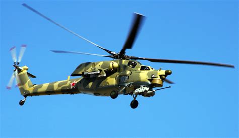 Download Aircraft Helicopter Attack Helicopter Military Mil Mi-28 HD Wallpaper