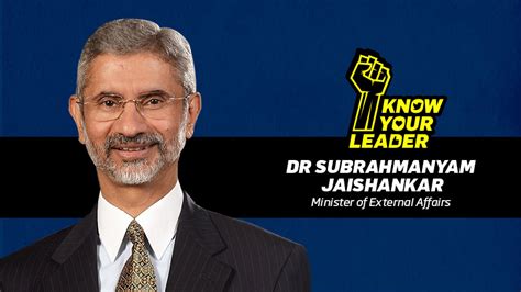 Person Of The Year: Dr. Subramaniam Jaishankar, Foreign Minister Of India