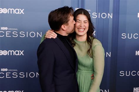 Kieran Culkin and Wife Jazz Charton at Succession Premiere | POPSUGAR ...