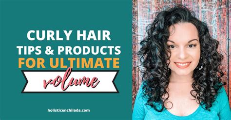 Curly Hair With Volume: Tips, Products, & Routine