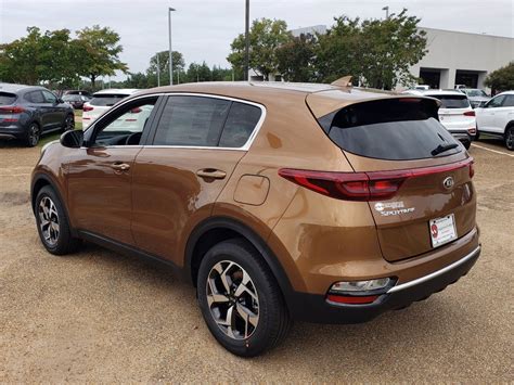 New 2021 Kia Sportage LX Sport Utility in Flowood #K862225 | Wilson Kia