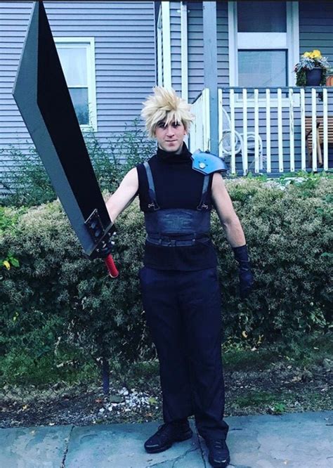 CLOUD STRIFE Buster Sword Replica Inspired From Final - Etsy