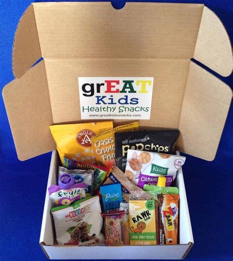 GREAT Kids Snack Box | Find Subscription Boxes