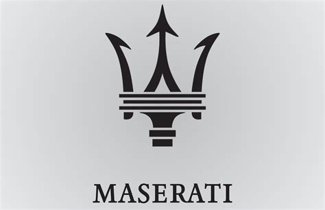 Collection of Maserati Logo Vector PNG. | PlusPNG