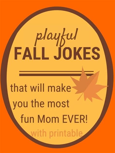 FALL JOKES | Confidence Meets Parenting