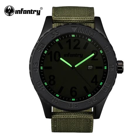 Aliexpress.com : Buy INFANTRY Mens Watches 2017 Tactical Military ...