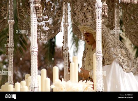 Semana Santa, Seville, 2005 Stock Photo - Alamy