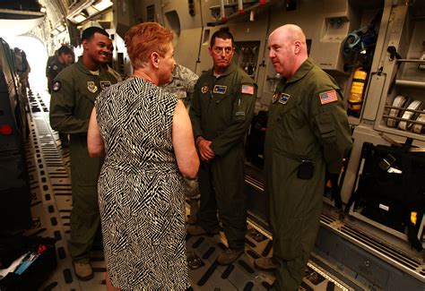 Undersecretary of Defense visits Joint Base Charleston > Air Force Reserve Command > News Article