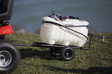 Precision Products Precision 25-Gallon Tow-Behind Spot Sprayer & Trailing Sprayer - Lawn ...