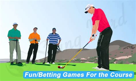 15+ Fun Golf Games to Play on the Course - Swing Yard