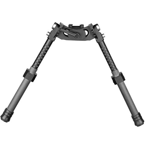 Tactical LRA Light Carbon Fiber Bipod for Picatinny Rail - BipodFactory