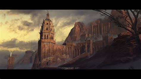 Dragon Age 3 Concept Art