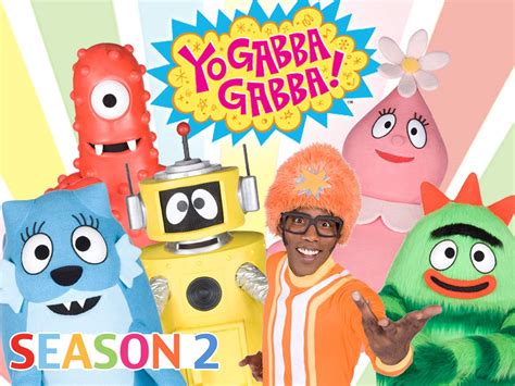 Watch Yo Gabba Gabba Season 2 | Prime Video