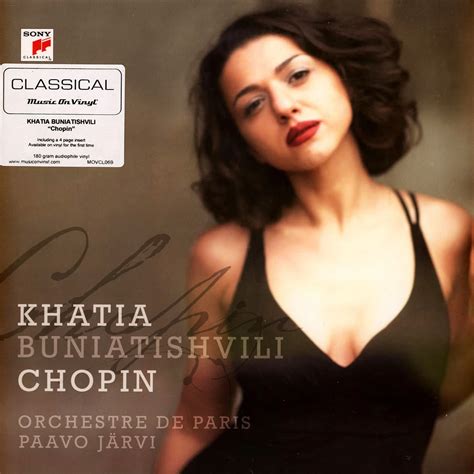 Khatia Buniatishvili - Chopin - Vinyl 2LP - 2012 - EU - Reissue | HHV