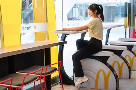 A McBike to Go With Your McFries: McDonald’s Offers Stationary Bikes to Burn Calories ...