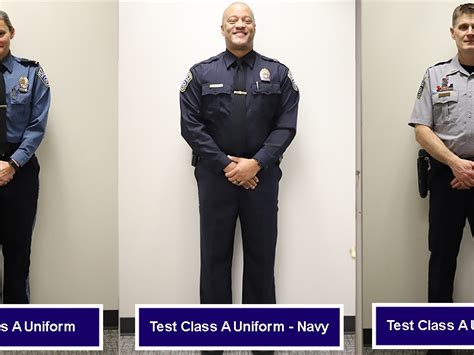 Arlington Police Officers Test Out New Uniforms | Arlington, VA Patch