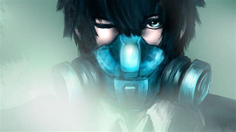 Anime Mask Wallpapers - Top Free Anime Mask Backgrounds - WallpaperAccess