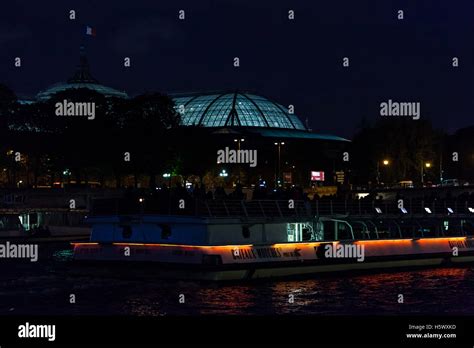 Night life at Pont Alexandre III Stock Photo - Alamy