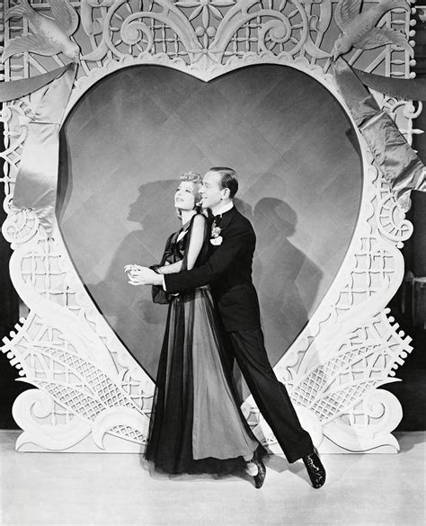 FRED ASTAIRE and MARJORIE REYNOLDS in HOLIDAY INN -1942-. Photograph by ...