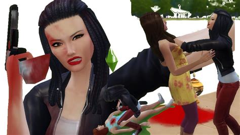 The sims 4 the Extreme Violence Mod review - YouTube