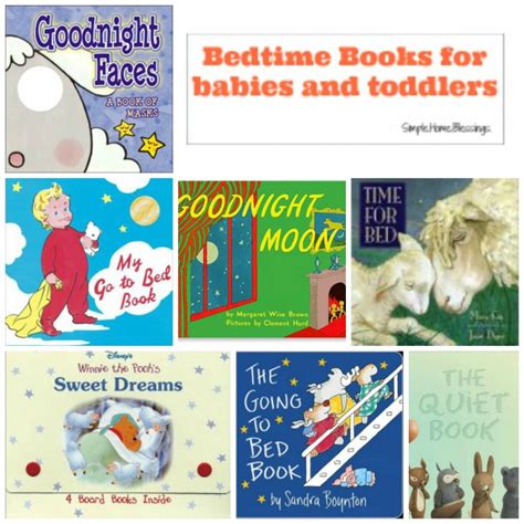 Bedtime Books for Babies and Toddlers – Simple. Home. Blessings