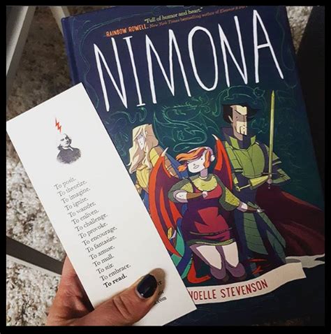 BiteIntoBooks: Review: Nimona