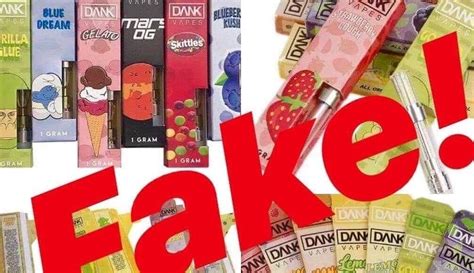 Fake Dank Vapes Carts: New Packaging, Updated April 2019