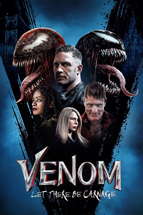 Venom: Let There Be Carnage (2021) - Posters — The Movie Database (TMDB)