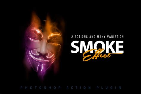 Smoke Effect Photoshop Action | Actions ~ Creative Market