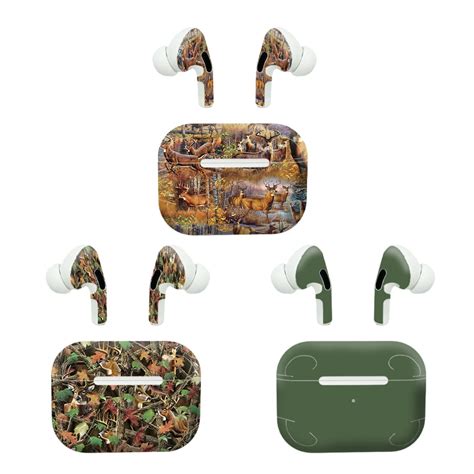 Antique Glamour Collection of Skins For 3 Pack of Apple AirPods Pro ...