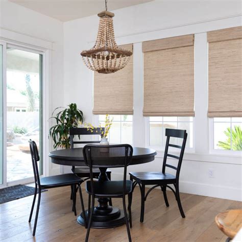 Designer Woven Wood/Bamboo Shades | Select Blinds Canada