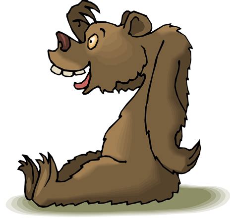 Brown Bear Cartoon - ClipArt Best