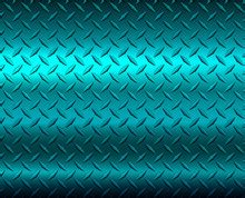 Blue Diamond Plate Background Free Stock Photo - Public Domain Pictures