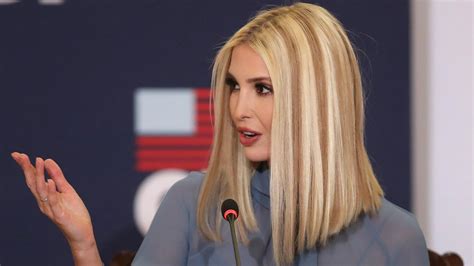 Ivanka Trump’s New Hair Wishes It Were 2002 Again | Glamour