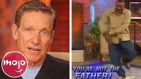 Top 10 Most Iconic Maury Moments - YouTube