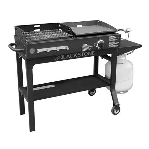 Blackstone Duo Griddle & Charcoal Grill Combo,17 inch - Citywide Shop