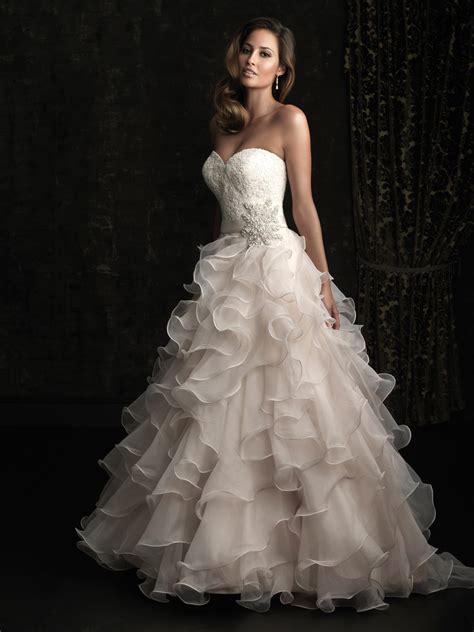 Cinderella Wedding Dress Allure 8955|DimitraDesigns.com