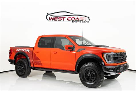 Used 2023 Ford F-150 Raptor R For Sale (Sold) | West Coast Exotic Cars Stock #P3039