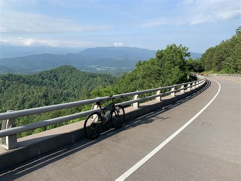 SOUTHEAST CYCLING ROUTES - FOOTHILLS PARKWAY