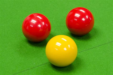 Strikeworth Competition 2in Red & Yellow Pool Balls | Liberty Games